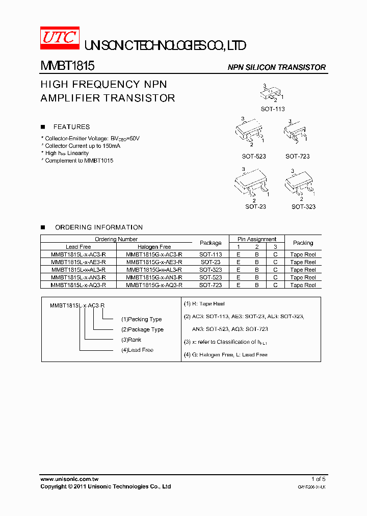 MMBT1815G-X-AC3-R_4836835.PDF Datasheet