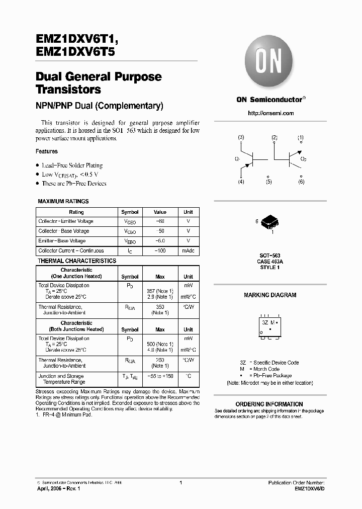 EMZ1DXV6T106_4838638.PDF Datasheet