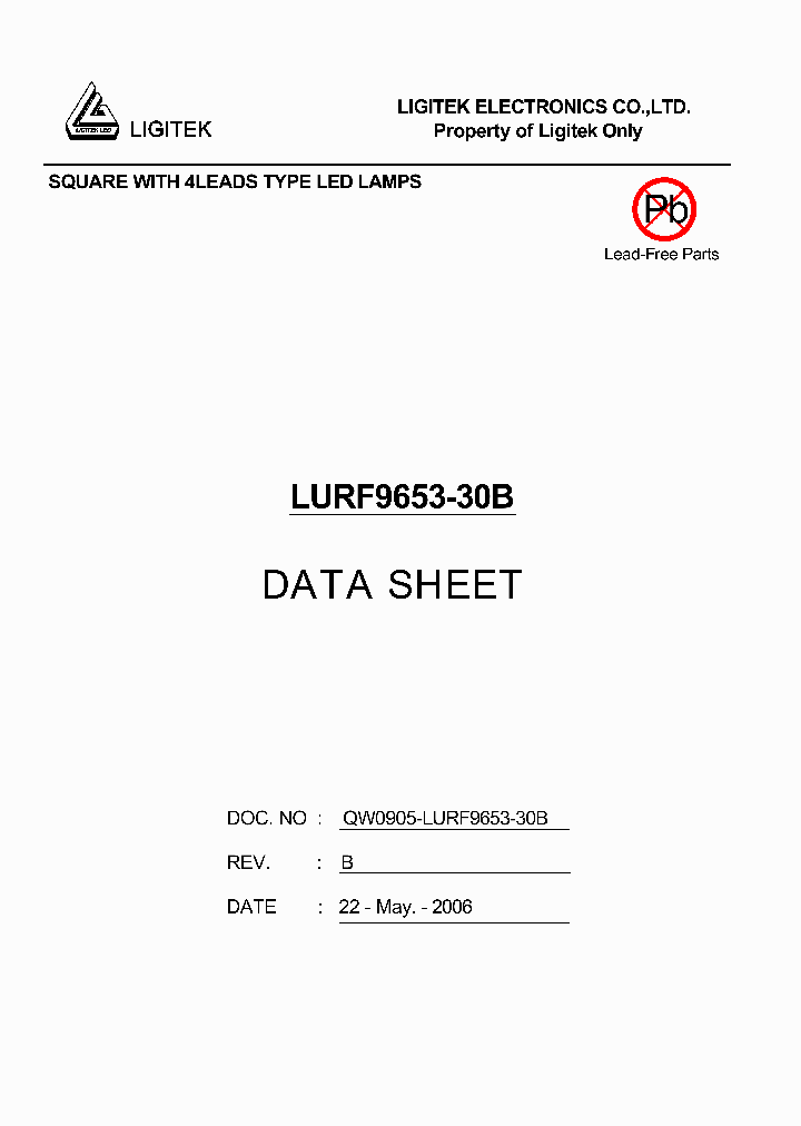 LURF9653-30B_4838992.PDF Datasheet