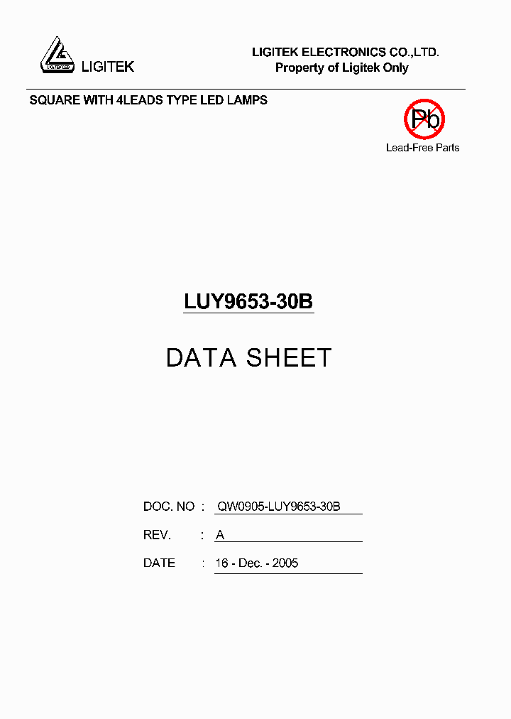 LUY9653-30B_4838993.PDF Datasheet