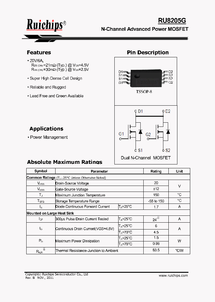 RU8205G_4839043.PDF Datasheet