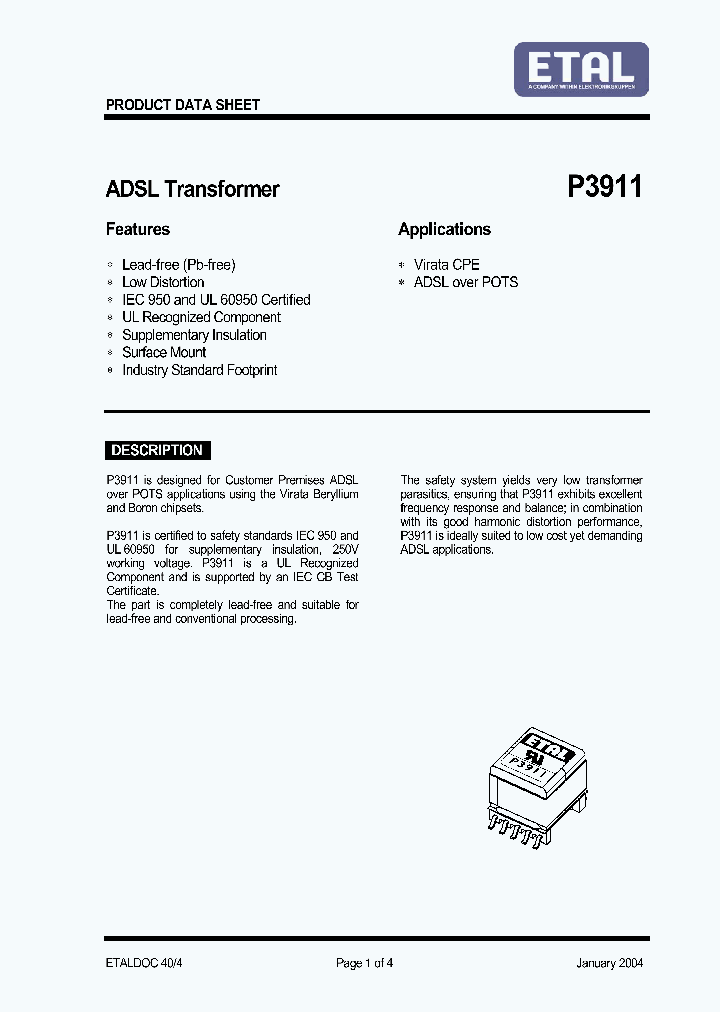 P3911_4840151.PDF Datasheet