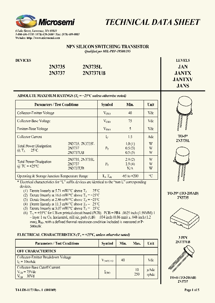 2N3737UB_4840813.PDF Datasheet