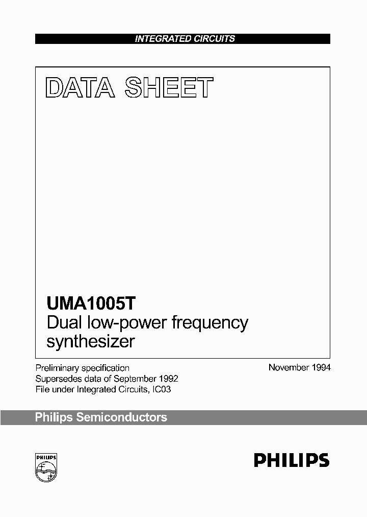 UMA1005_4842216.PDF Datasheet