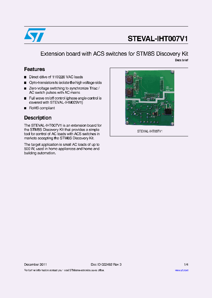 STEVAL-IHT007V1_4842639.PDF Datasheet
