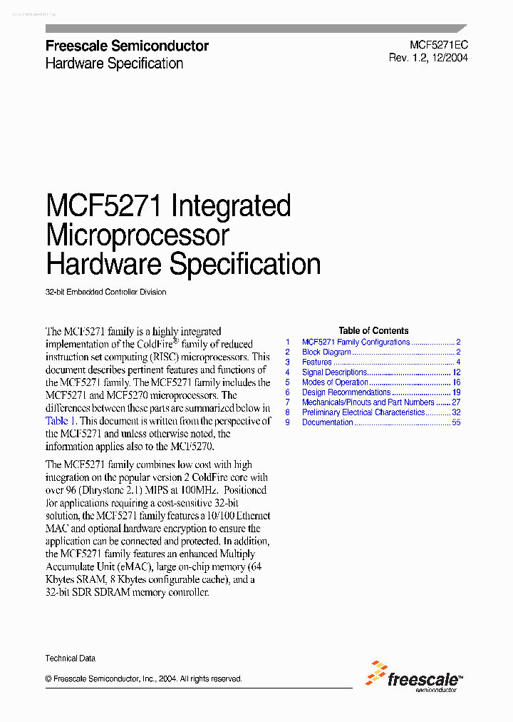 PCF5271_4842717.PDF Datasheet