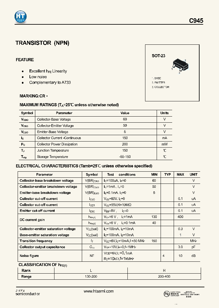 C945_4843844.PDF Datasheet Download