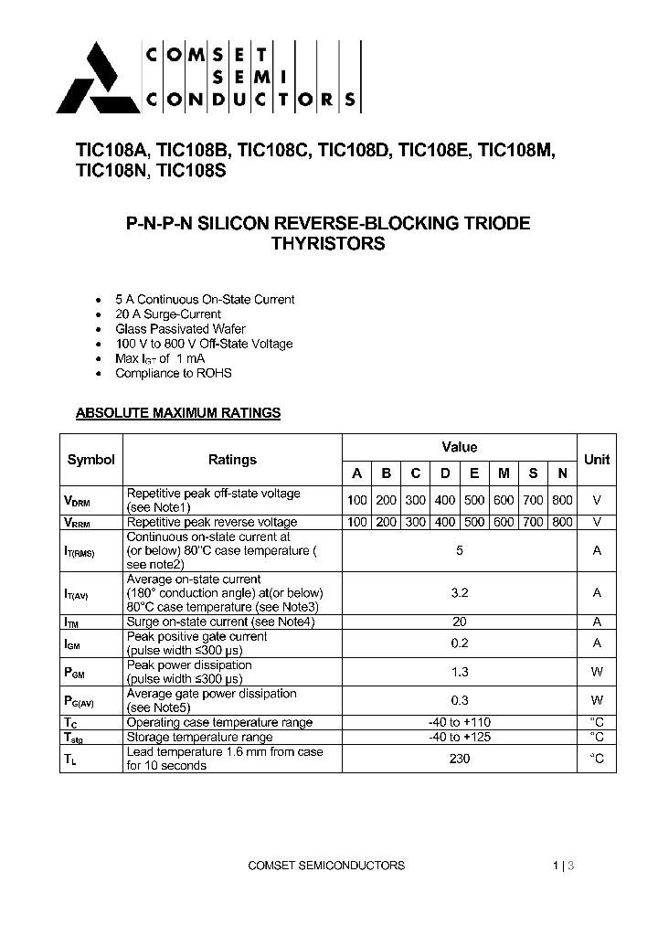 TIC108A_4844464.PDF Datasheet