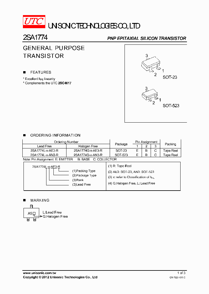 2SA1774L-X-AN3-R_4848730.PDF Datasheet