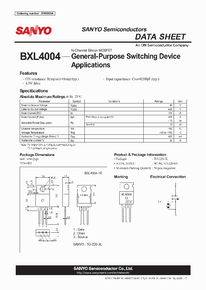 BXL4004_4849444.PDF Datasheet