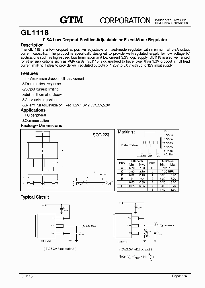 GL1118_4851486.PDF Datasheet