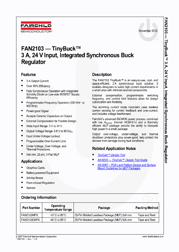 FAN2103EMPX12_4852402.PDF Datasheet
