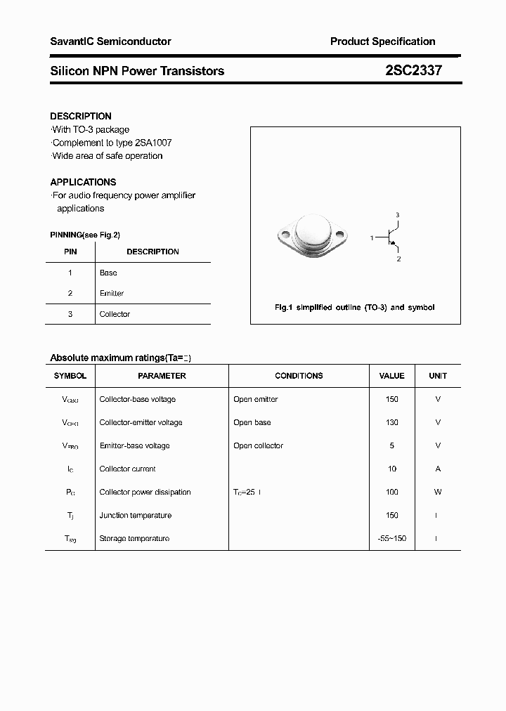 2SC2337_4852661.PDF Datasheet