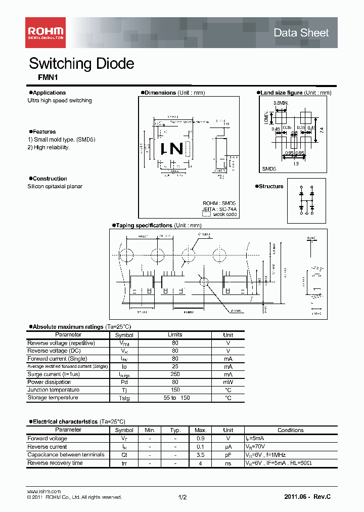 FMN111_4852765.PDF Datasheet