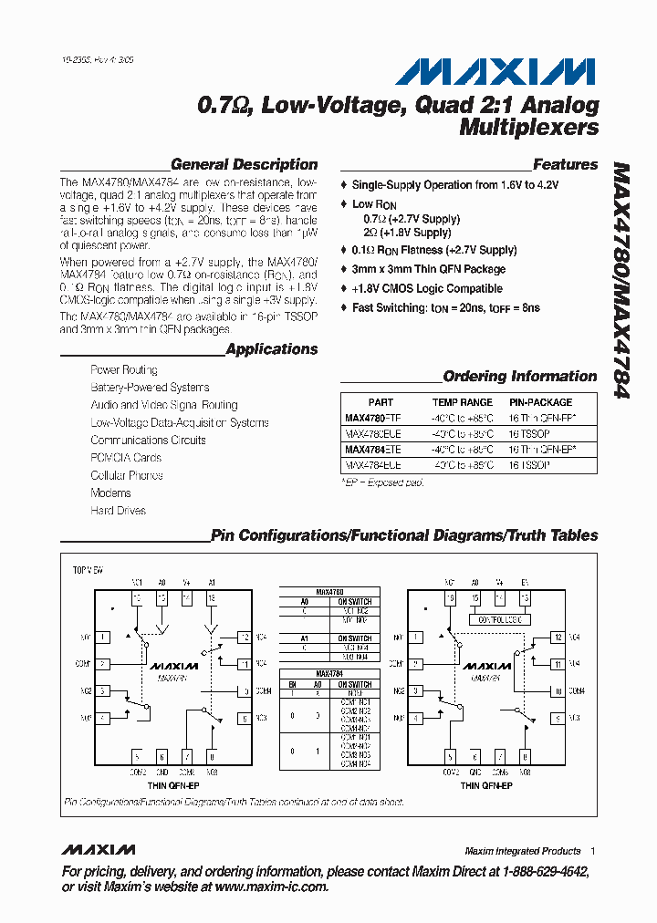 MAX4780_4855468.PDF Datasheet