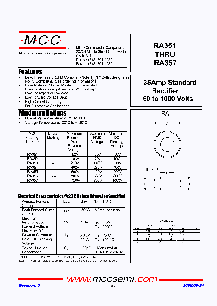 RA356_4856903.PDF Datasheet