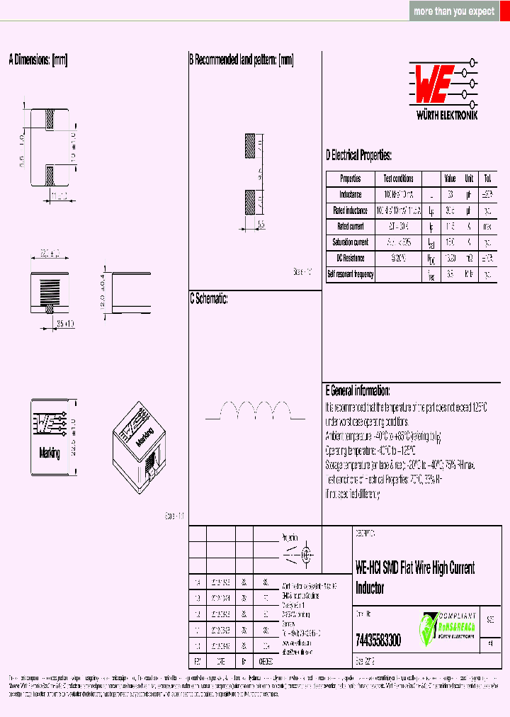 74435583300_4856829.PDF Datasheet