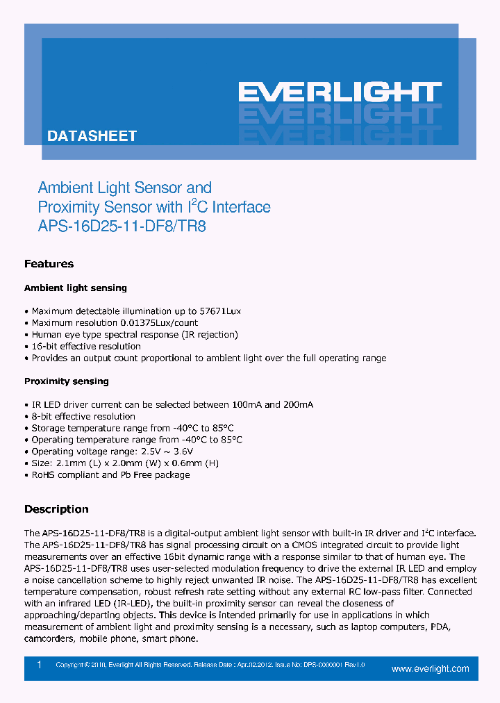 APS-16D25-11-DF8-TR8_4861094.PDF Datasheet