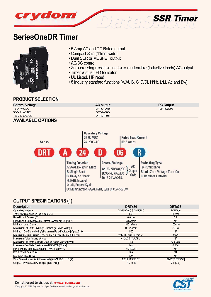 DRTX06D06_4864234.PDF Datasheet