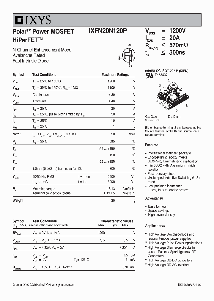 IXFN20N120P_4864825.PDF Datasheet