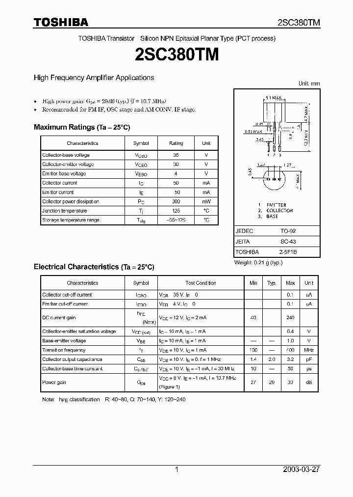 2SC380TM_4865421.PDF Datasheet