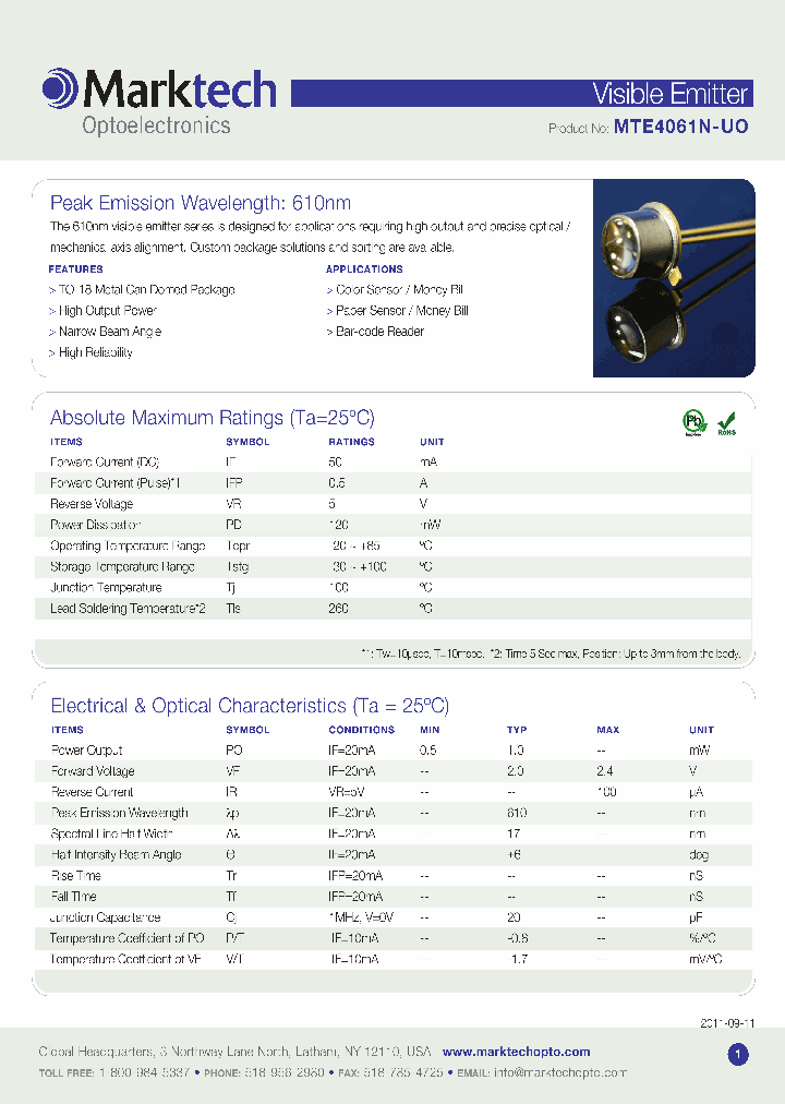 MTE4061N-UO_4865792.PDF Datasheet