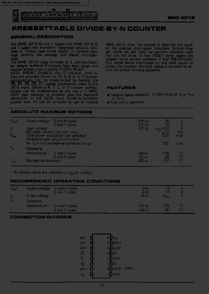 MMC4018_4866016.PDF Datasheet