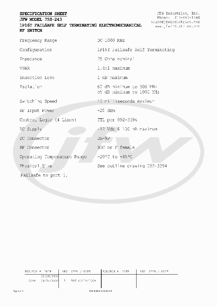75S-243_4867899.PDF Datasheet