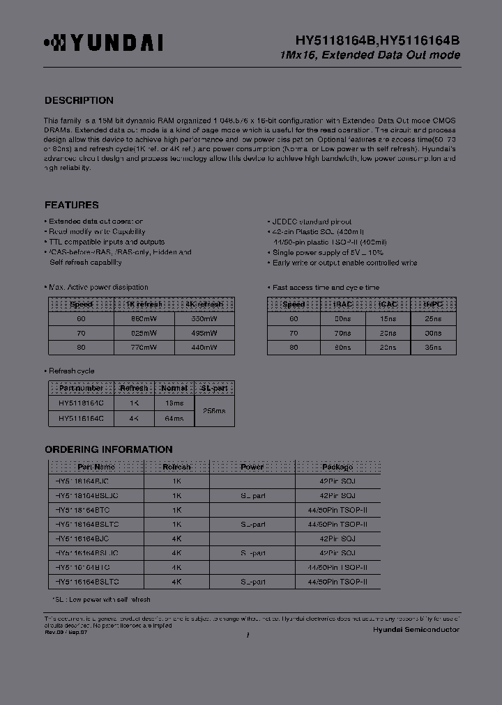 HY5118164BJC-60_4873120.PDF Datasheet