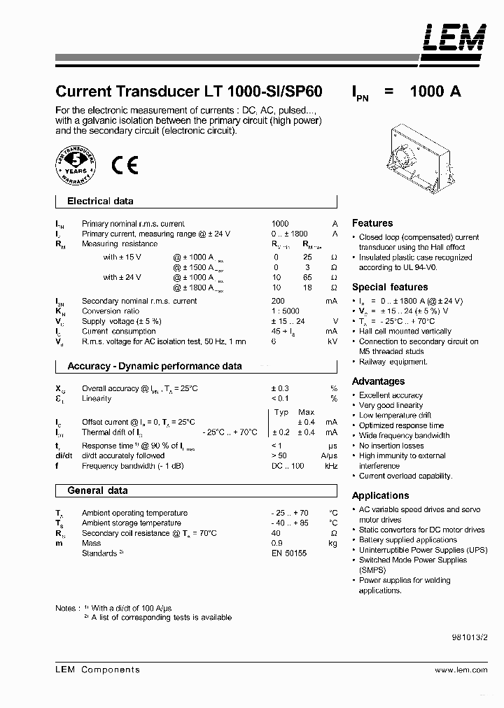 LT1000-SISP60_4873596.PDF Datasheet