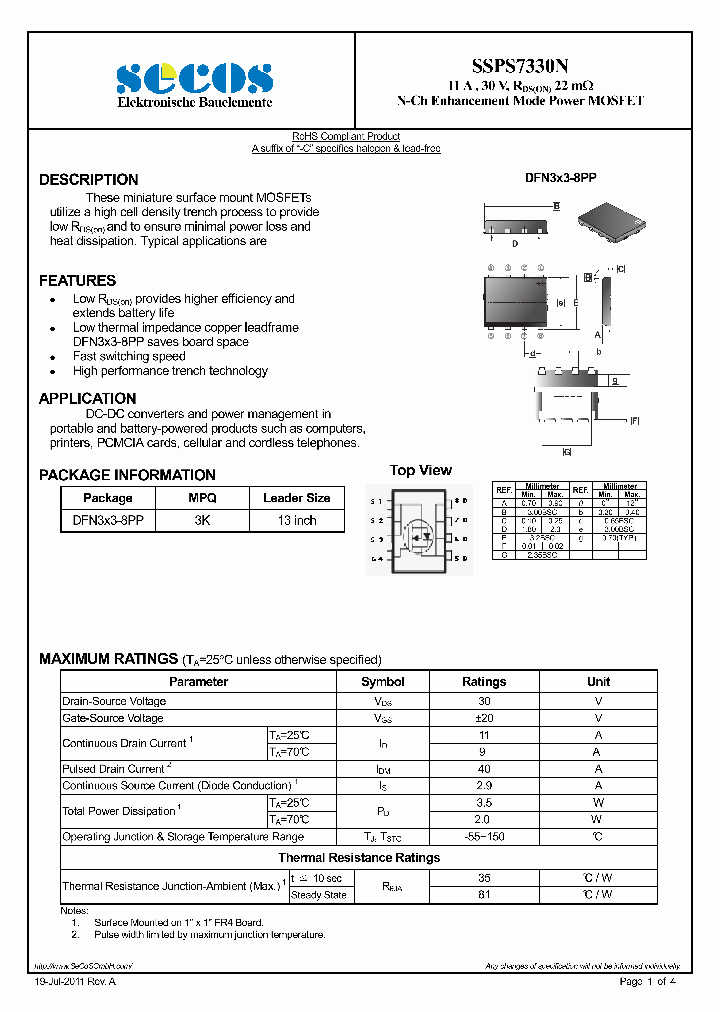 SSPS7330N_4874654.PDF Datasheet