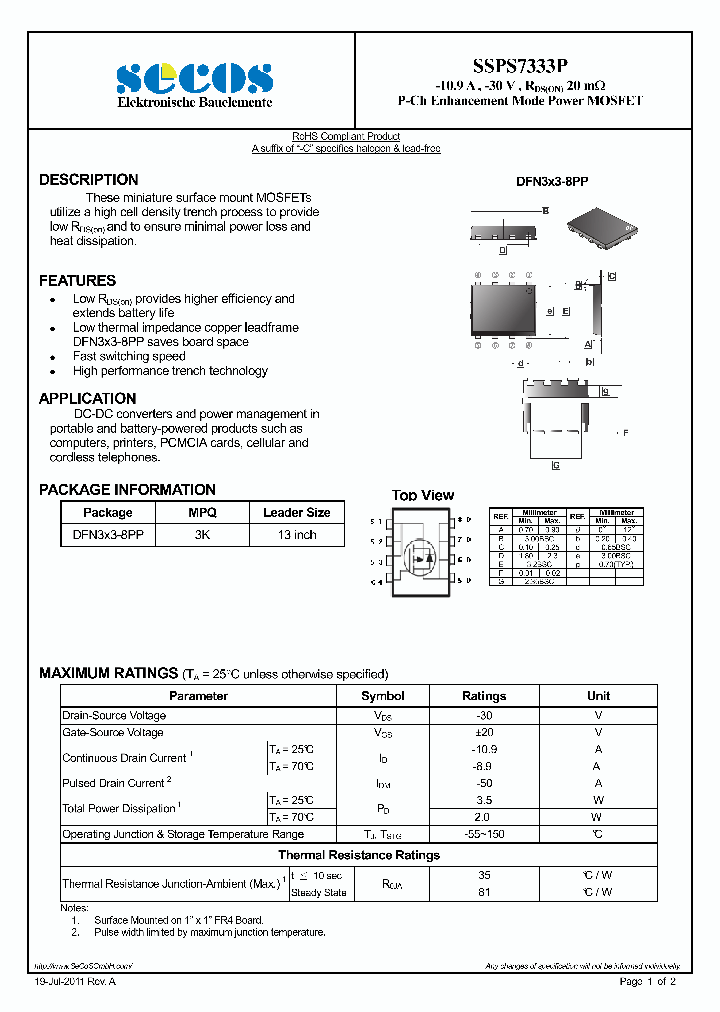 SSPS7333P_4874657.PDF Datasheet