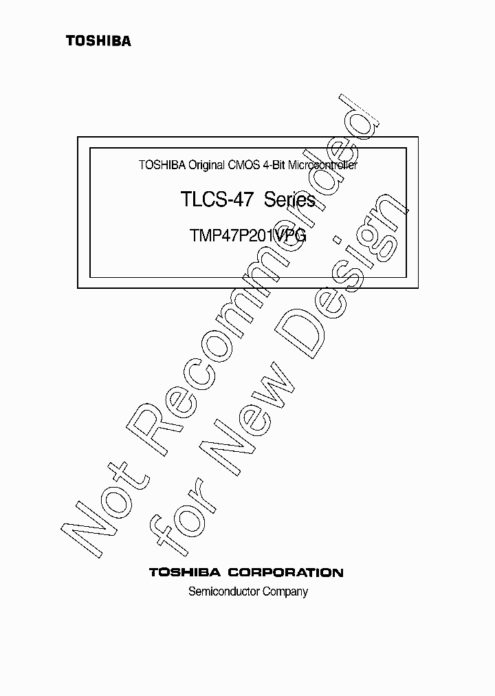 TMP47P201VPG_4874890.PDF Datasheet