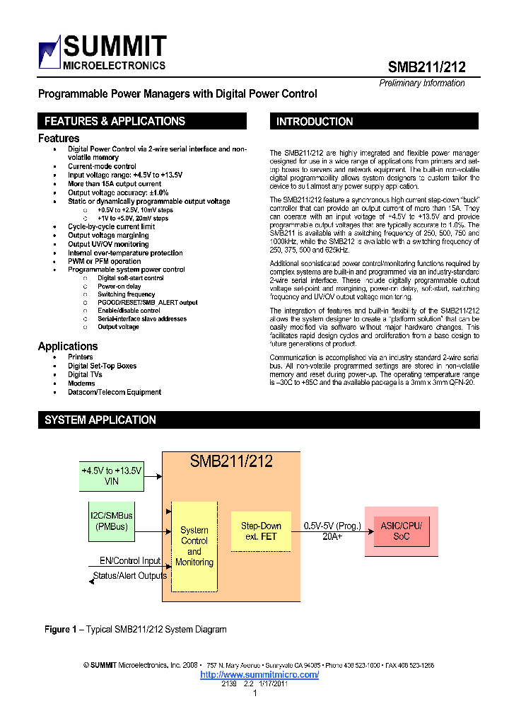 SMB211_4875795.PDF Datasheet