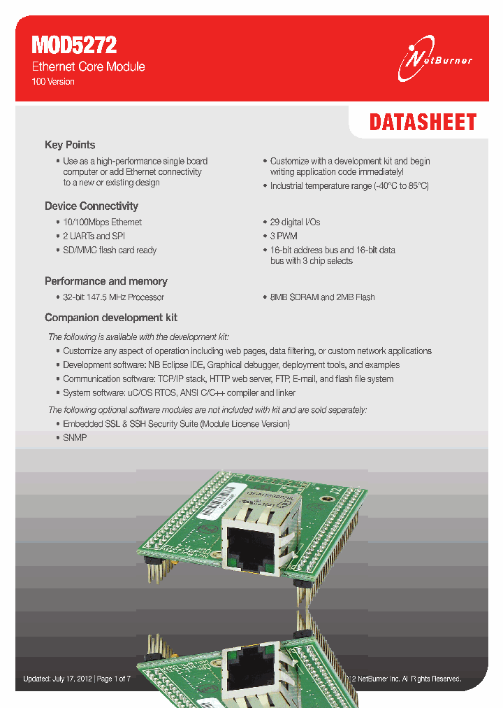 MOD5272_4876216.PDF Datasheet