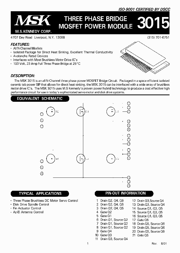 MSK3015_4877193.PDF Datasheet