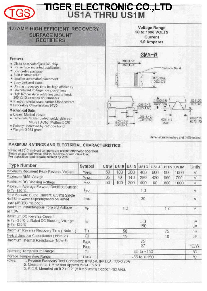 US1M_4880163.PDF Datasheet