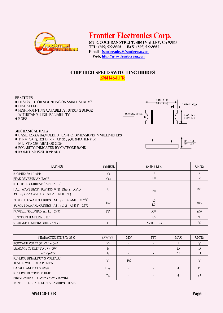 SN4148-LFR_4880497.PDF Datasheet