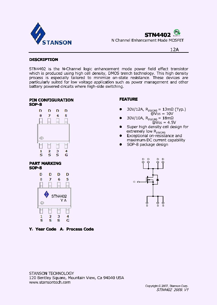 STN4402V1_4880890.PDF Datasheet