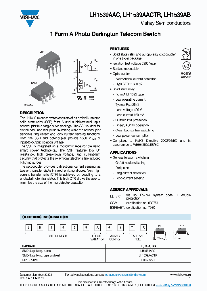 LH1539AACTR_4885185.PDF Datasheet