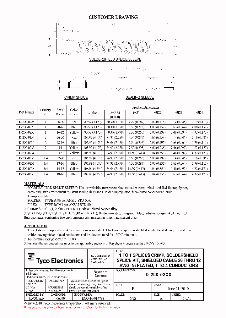 D-200-0233_4890990.PDF Datasheet Download --- IC-ON-LINE
