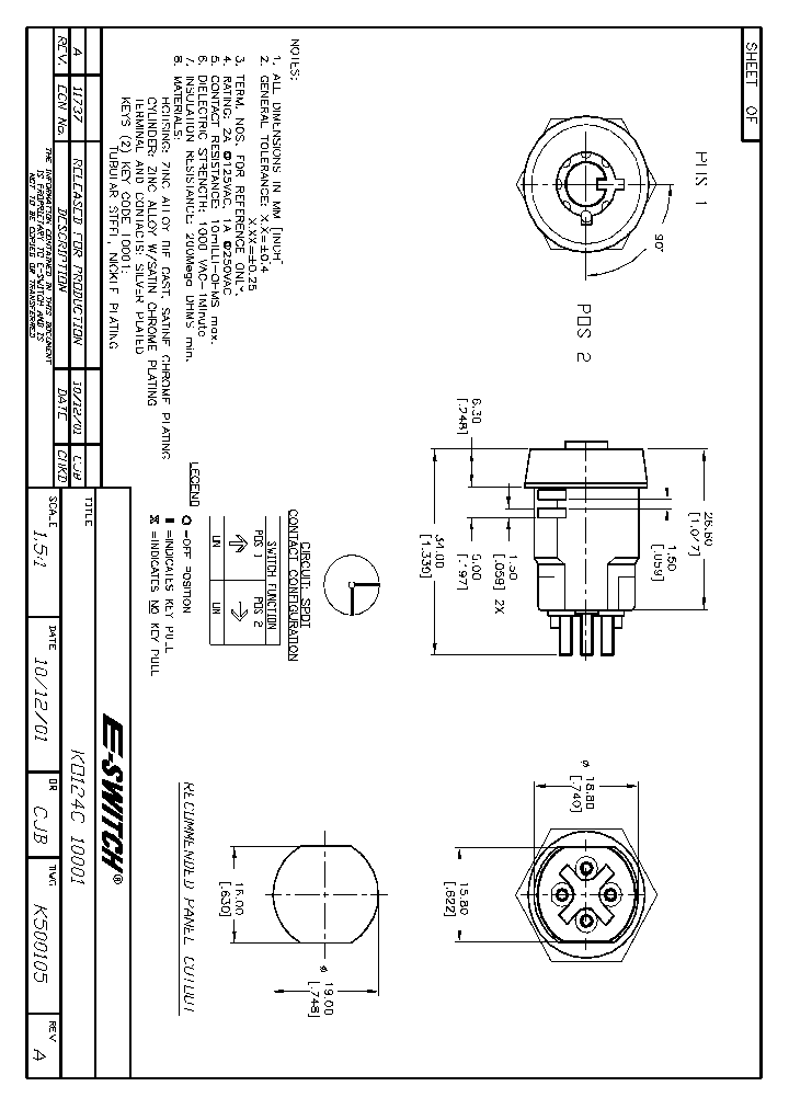 KO124C-10001_4890193.PDF Datasheet