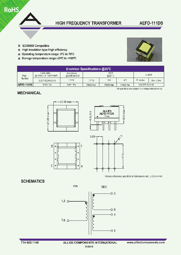 AEFD-111DS_4889945.PDF Datasheet