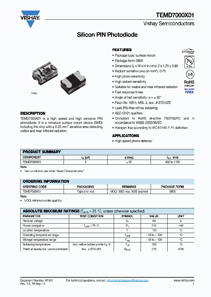 TEMD7000X01_4893627.PDF Datasheet