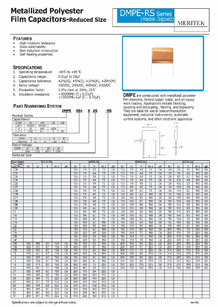 DMPE106K2J-RS_4895161.PDF Datasheet