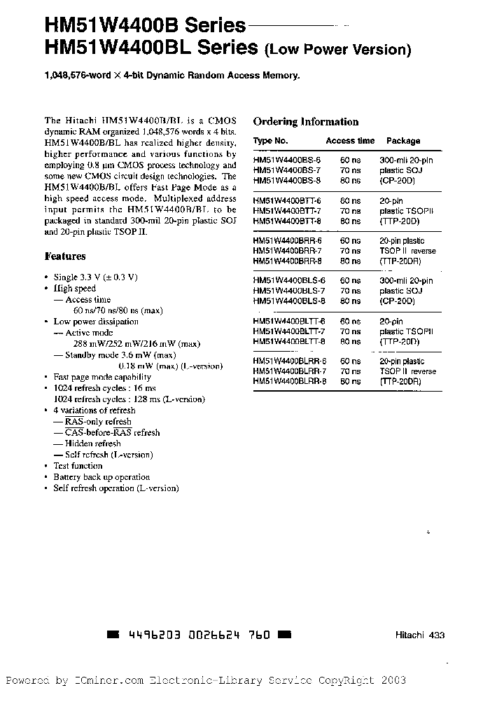 HM51W4400BS-6_4901436.PDF Datasheet