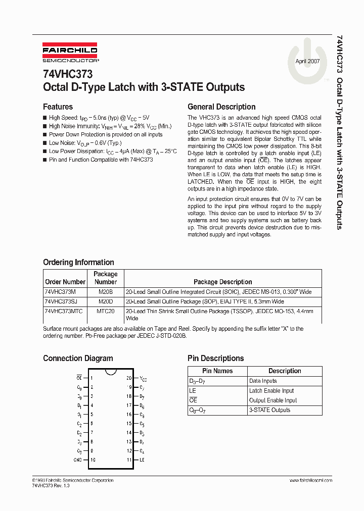 74VHC373MTC07_4903072.PDF Datasheet