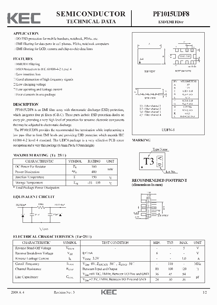 PF1015UDF8_4904448.PDF Datasheet