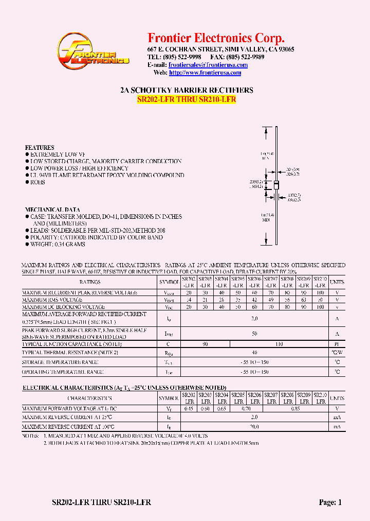 SR204-LFR_4904986.PDF Datasheet
