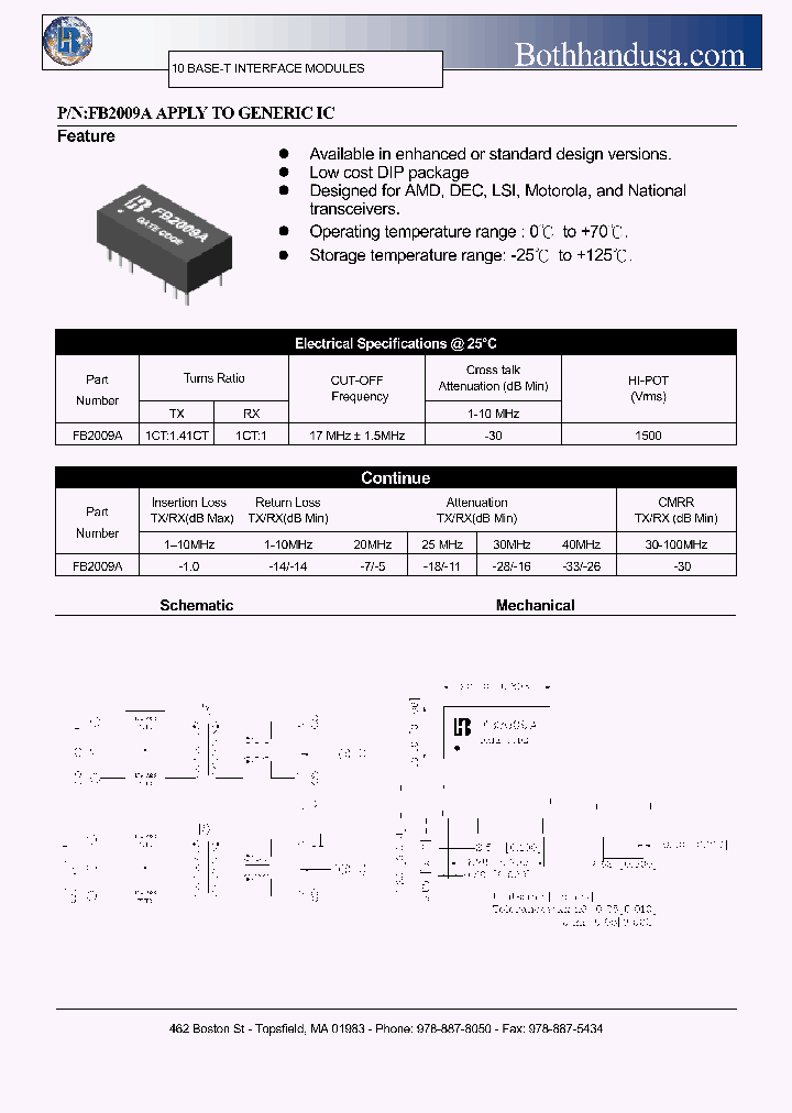 FB2009A_4908233.PDF Datasheet